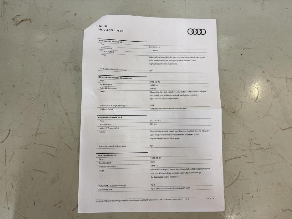 AUDI A6 2022