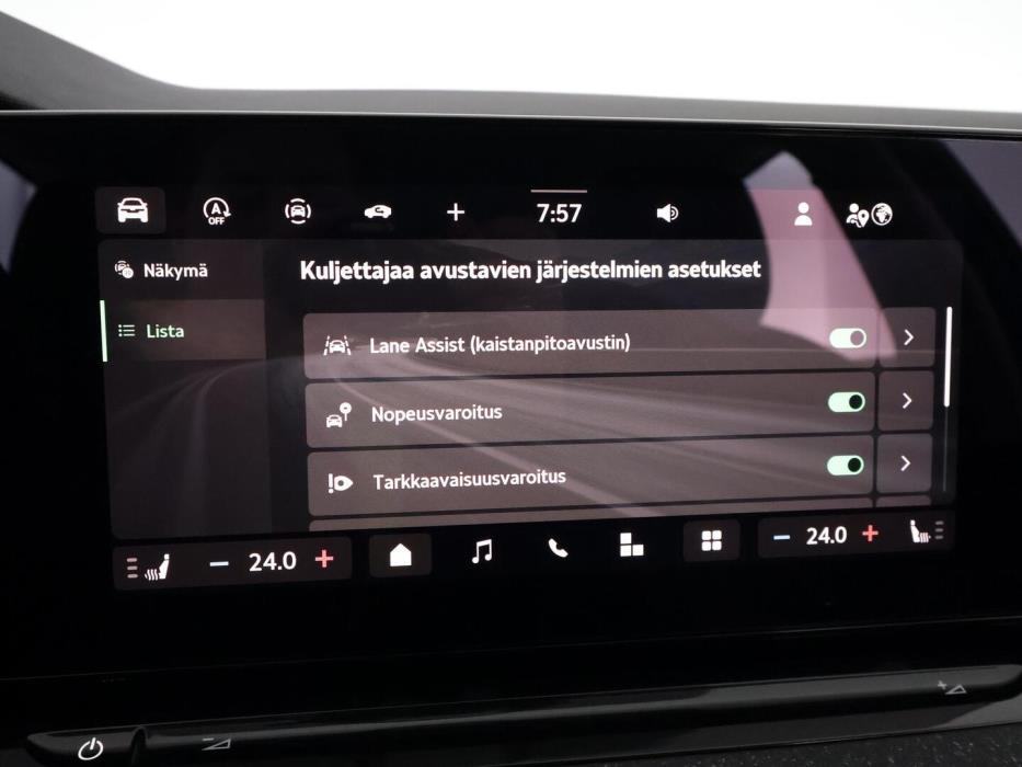 SKODA OCTAVIA 2024