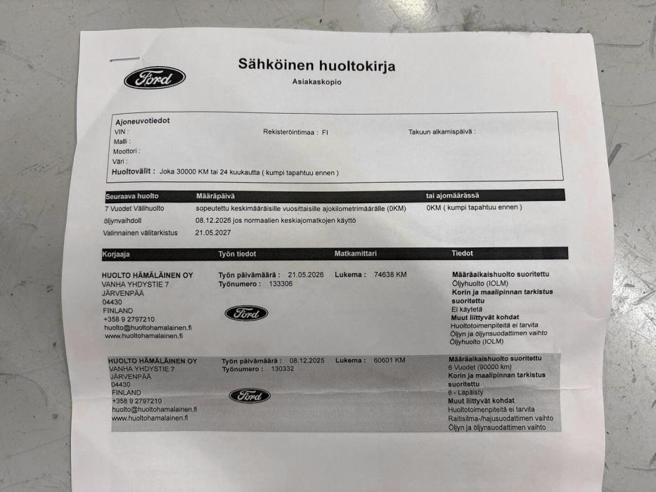 FORD Focus 2020