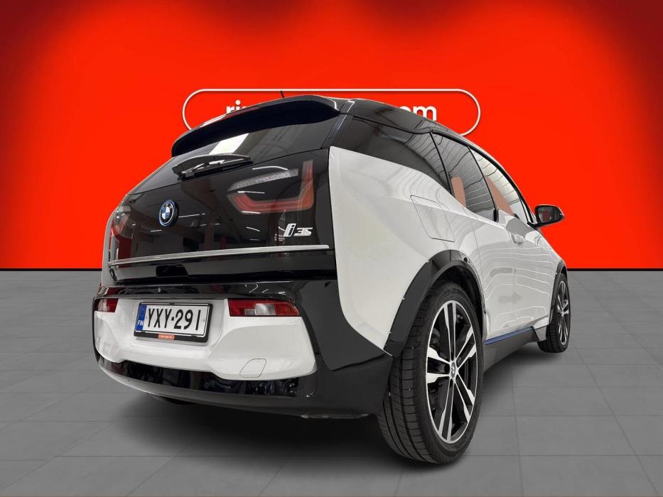 BMW I3S 2022