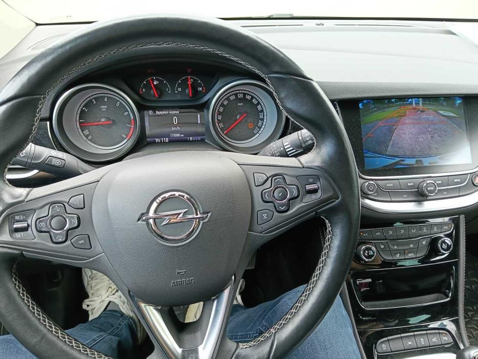 OPEL Astra 2016