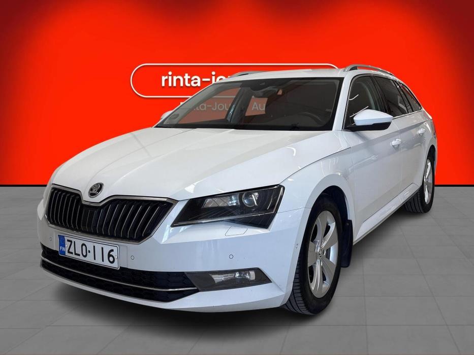 SKODA Superb 2017