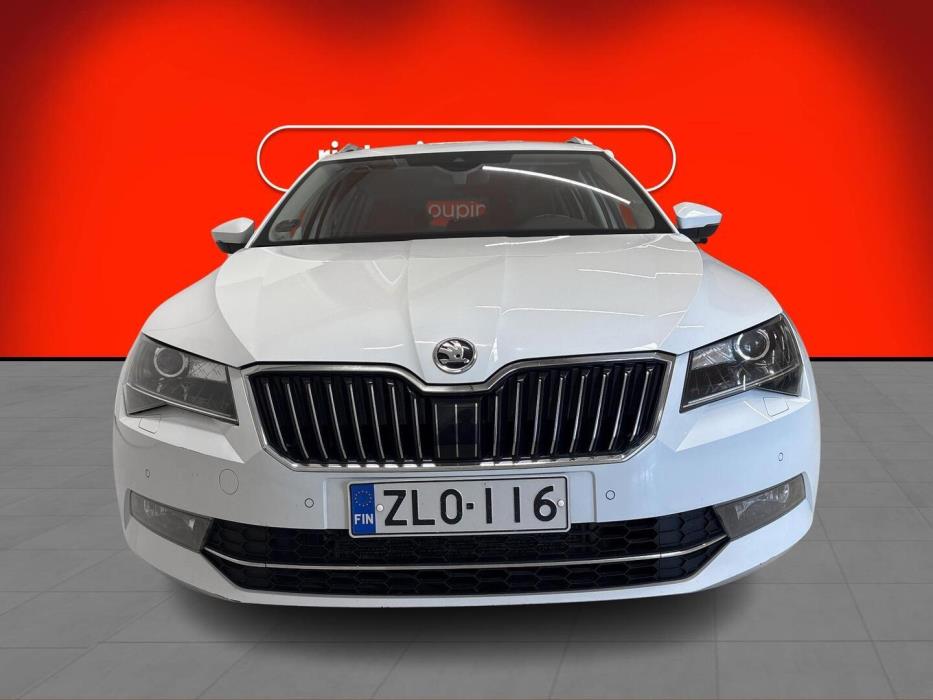 SKODA Superb 2017