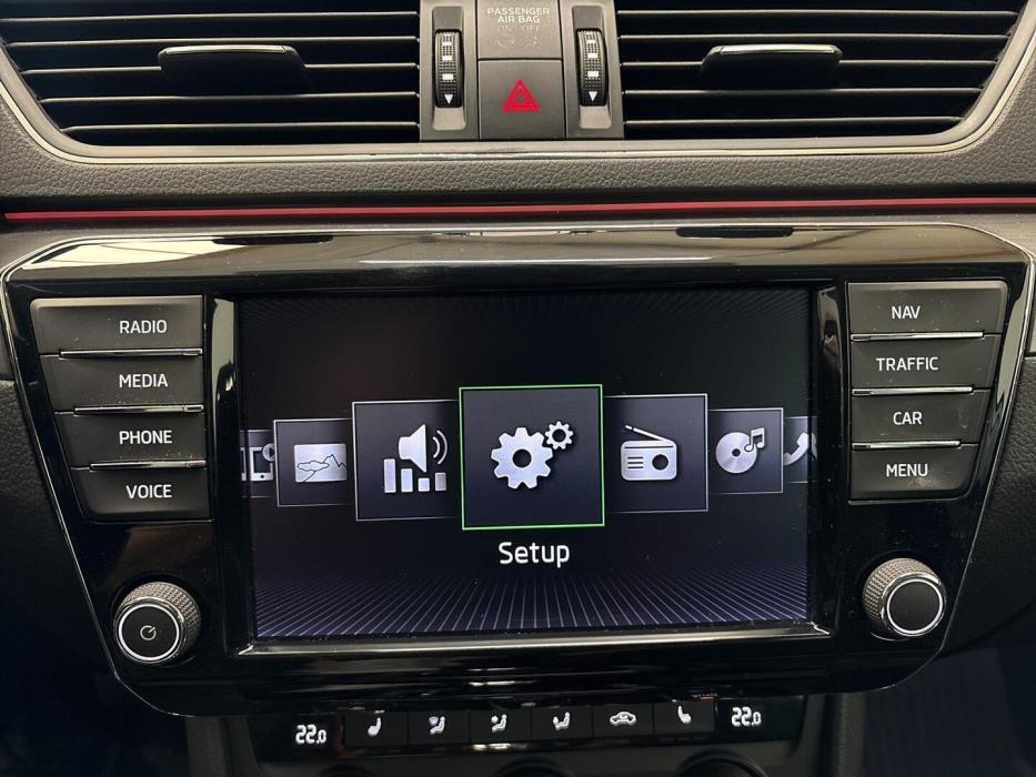 SKODA Superb 2017