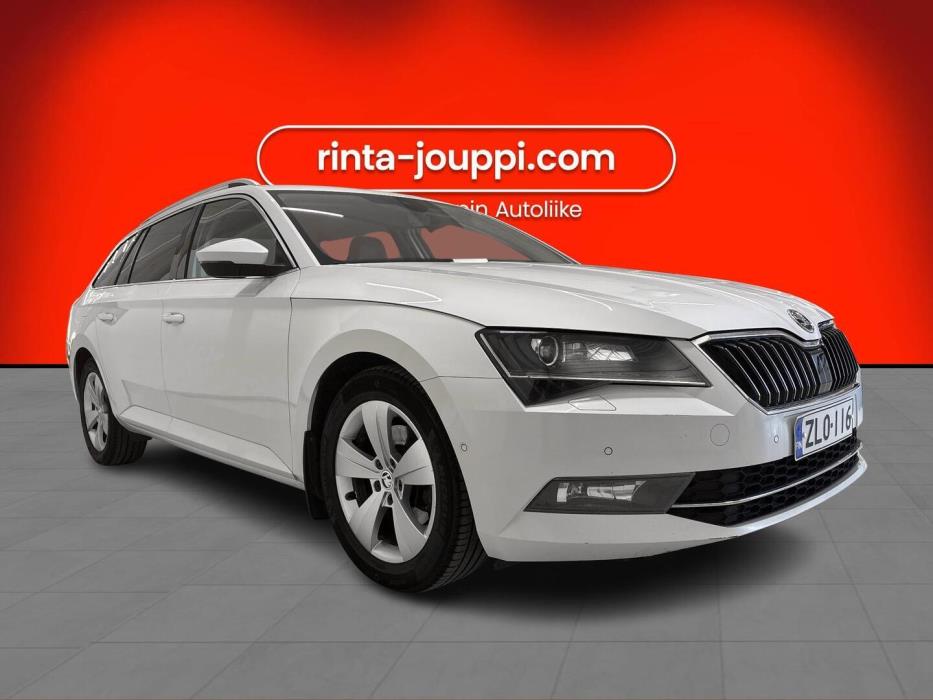 SKODA Superb 2017