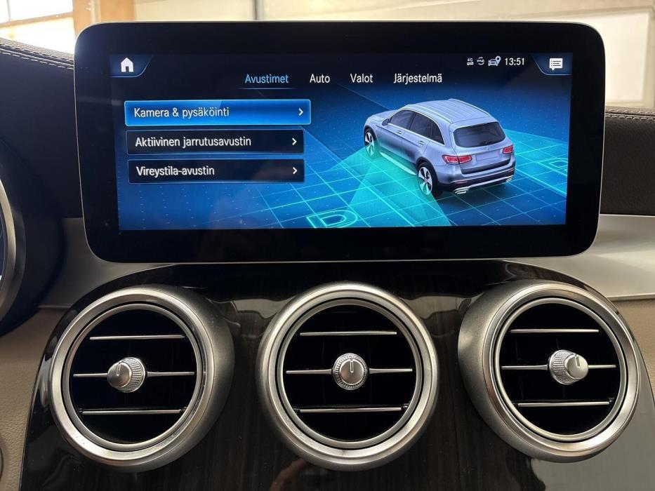 MERCEDES-BENZ GLC 2020