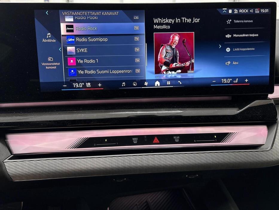 BMW I5 2025