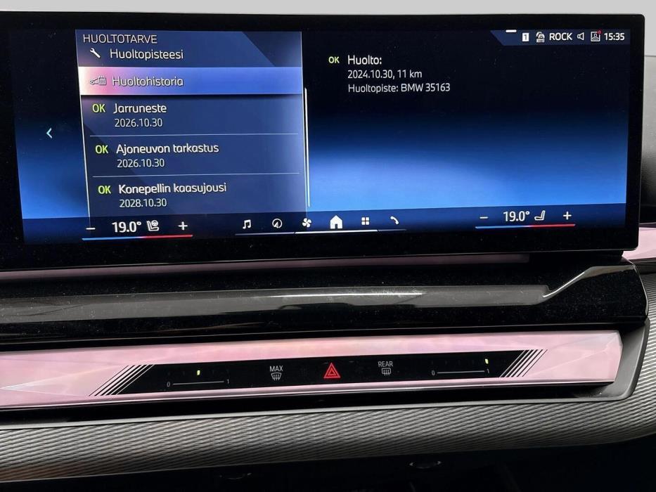BMW I5 2025