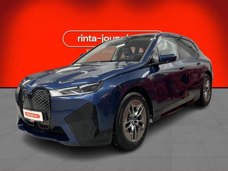 BMW IX 2022