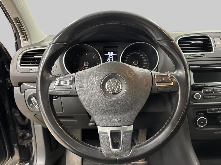 VOLKSWAGEN Golf 2012