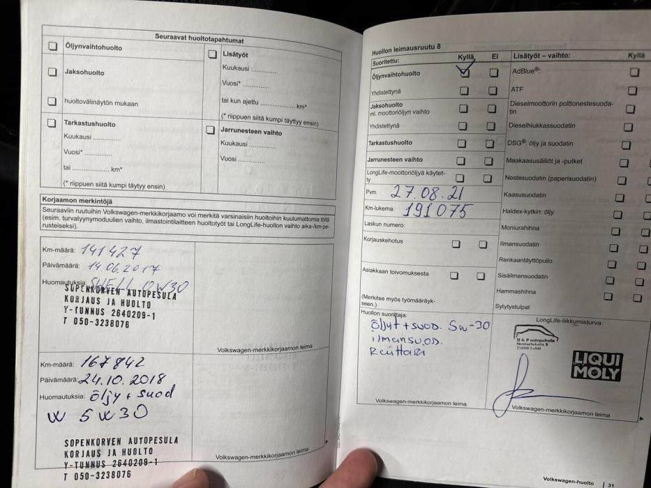 VOLKSWAGEN Golf 2012