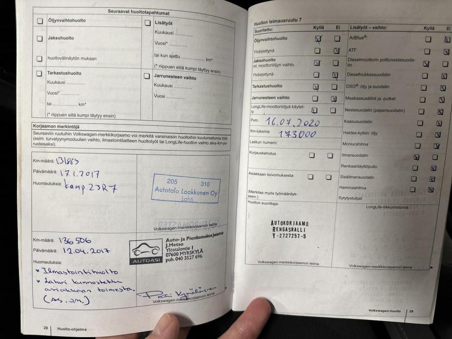 VOLKSWAGEN Golf 2012