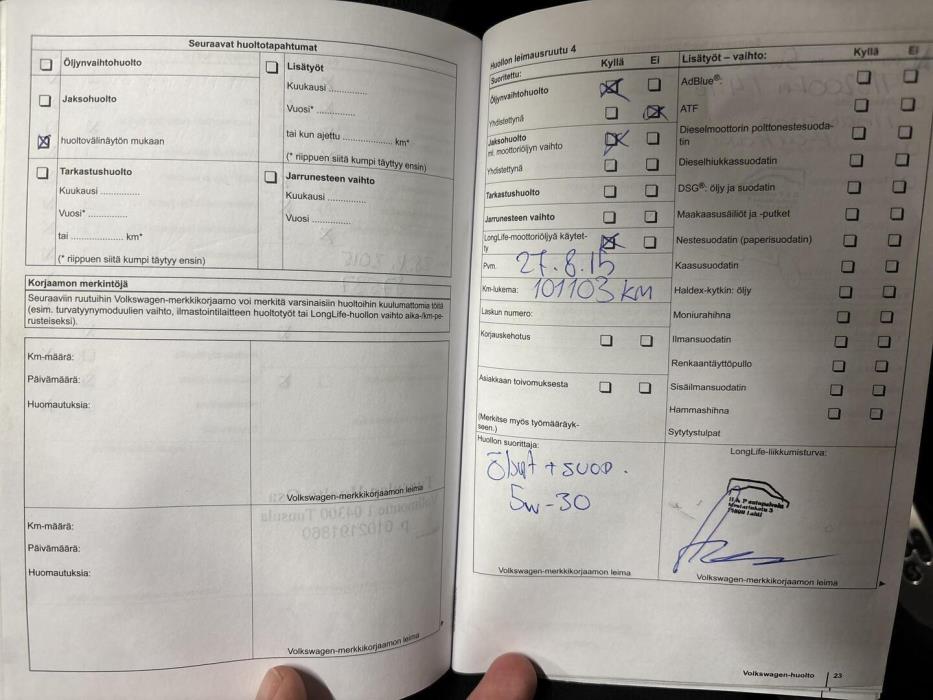 VOLKSWAGEN Golf 2012