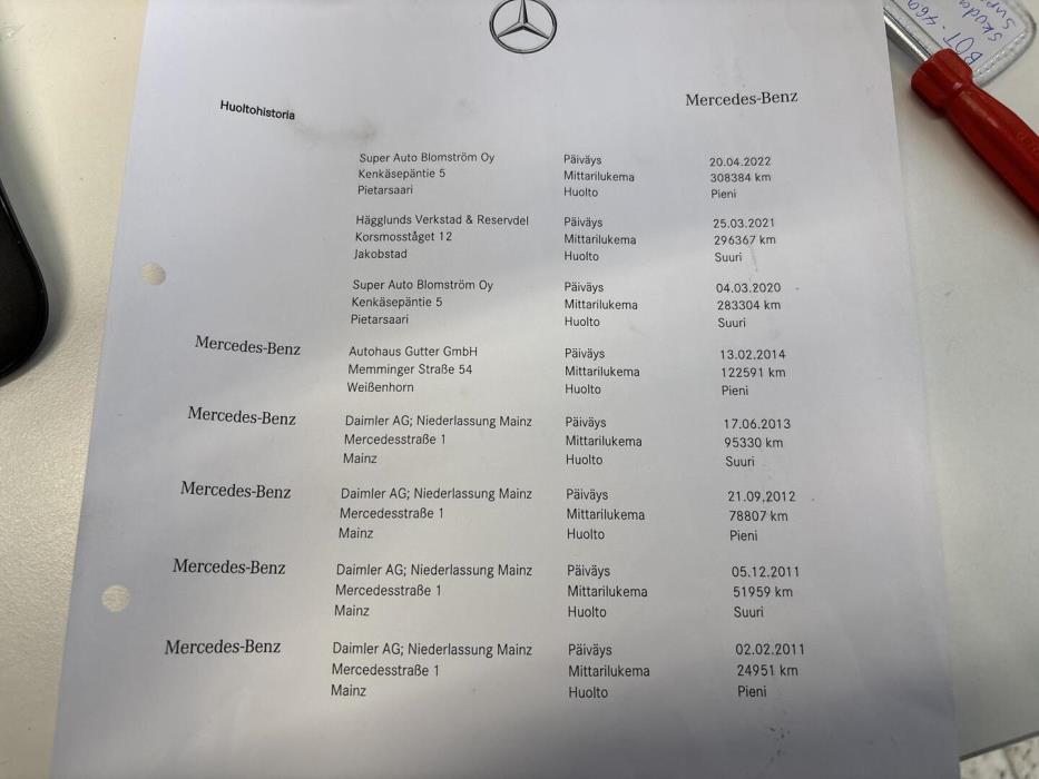 MERCEDES-BENZ ML 2010