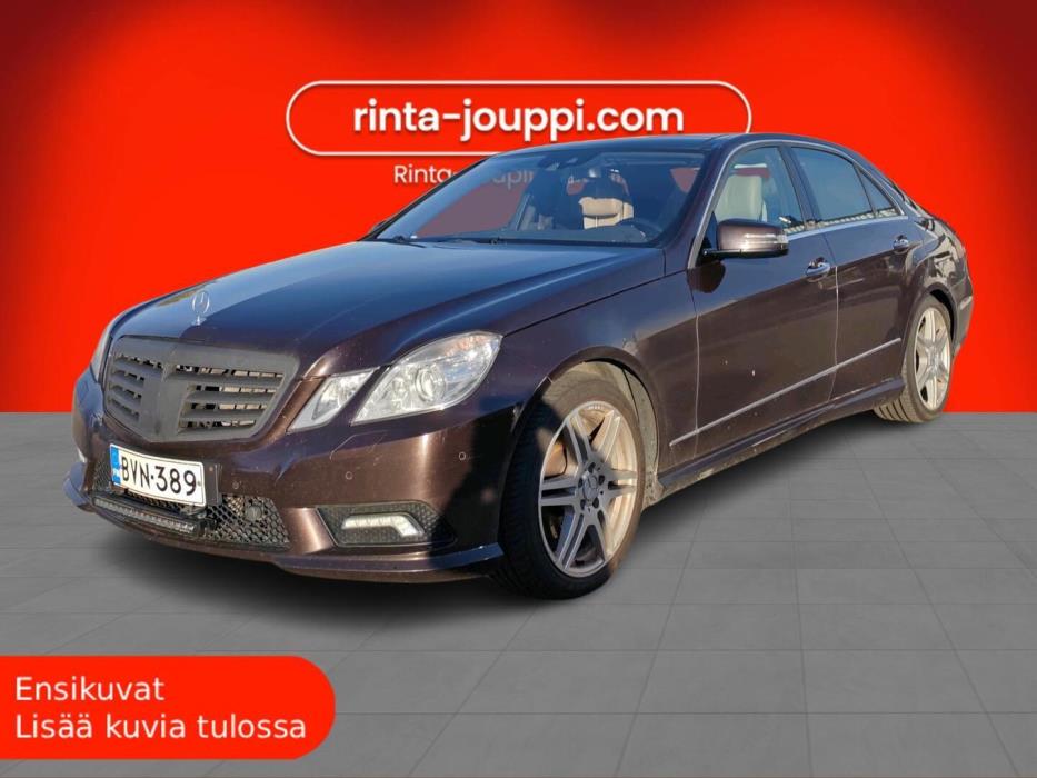 MERCEDES-BENZ E 2010
