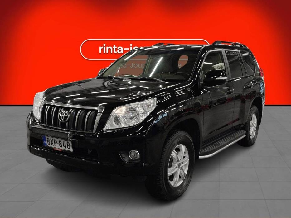 TOYOTA Land Cruiser 2010