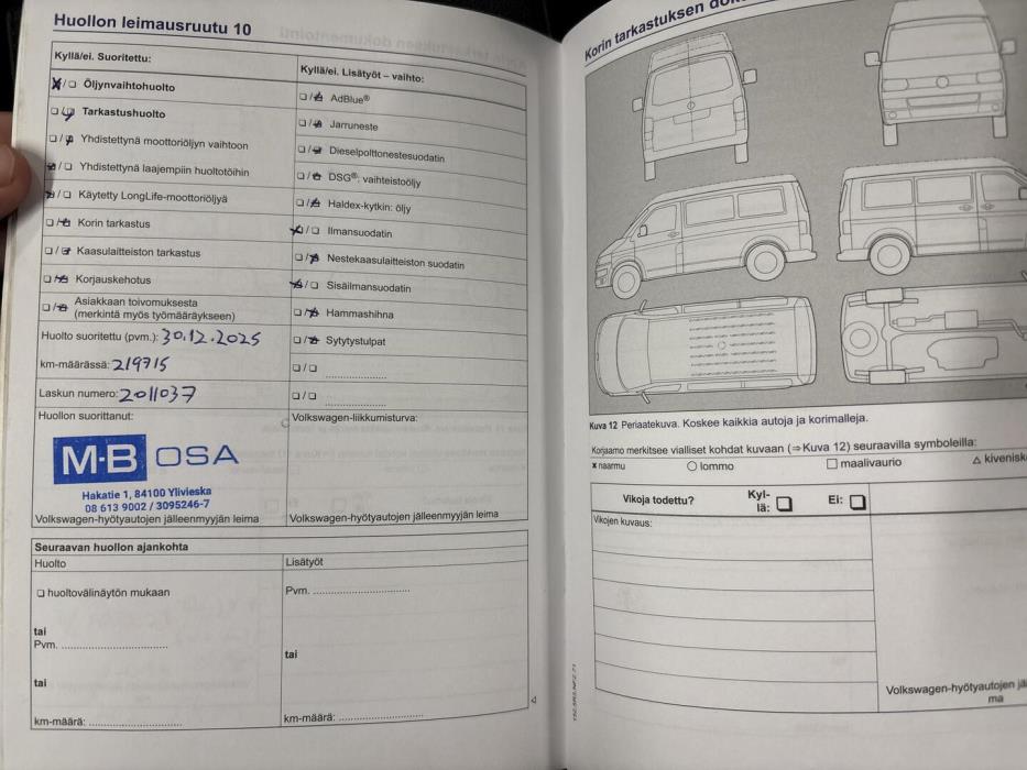 VOLKSWAGEN Caddy 2015