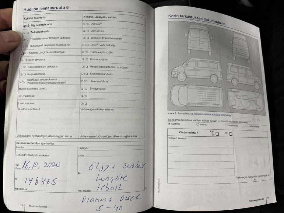 VOLKSWAGEN Caddy 2015