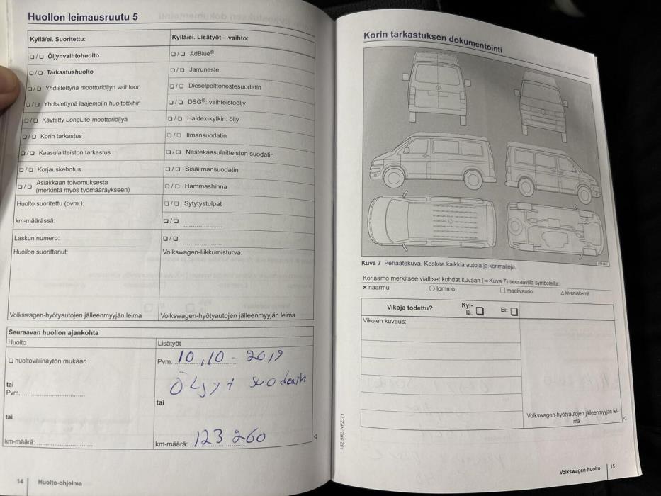 VOLKSWAGEN Caddy 2015