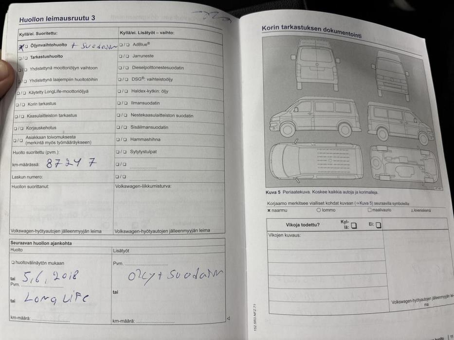 VOLKSWAGEN Caddy 2015