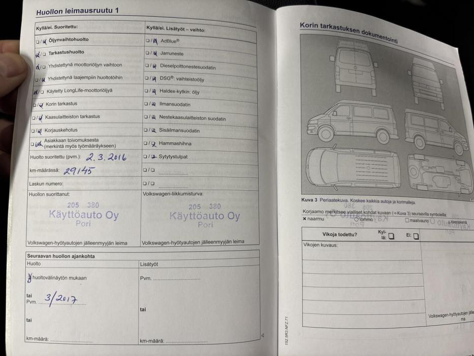 VOLKSWAGEN Caddy 2015