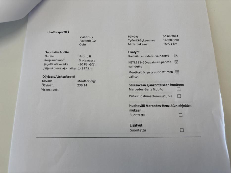 MERCEDES-BENZ A 2014