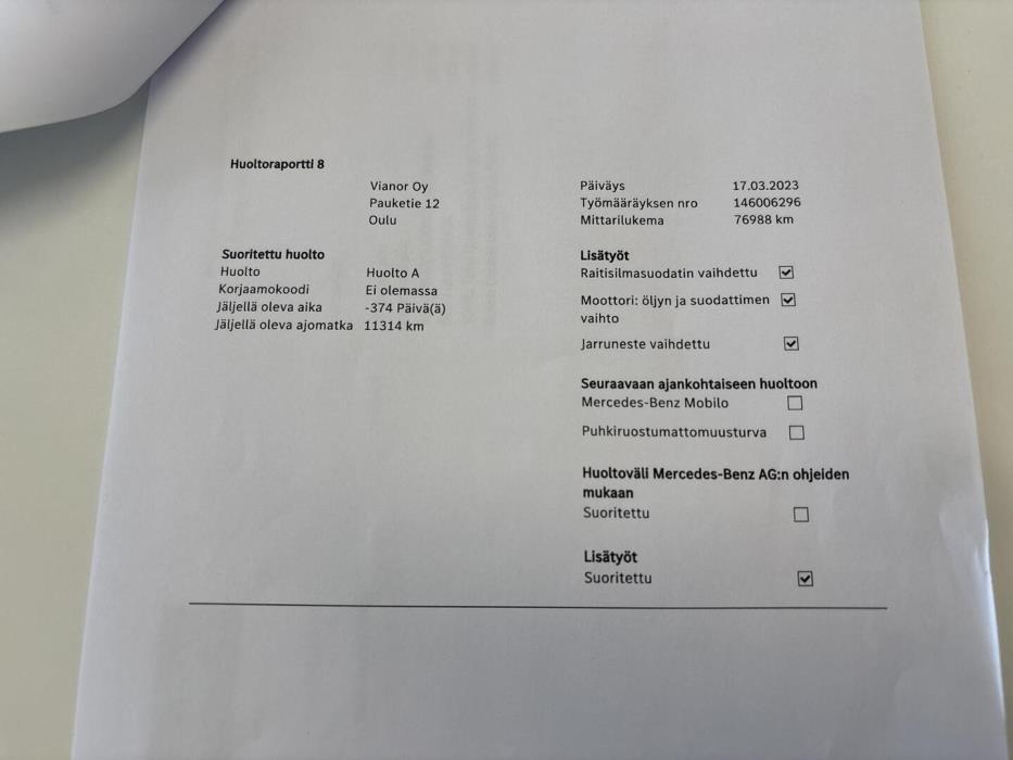 MERCEDES-BENZ A 2014