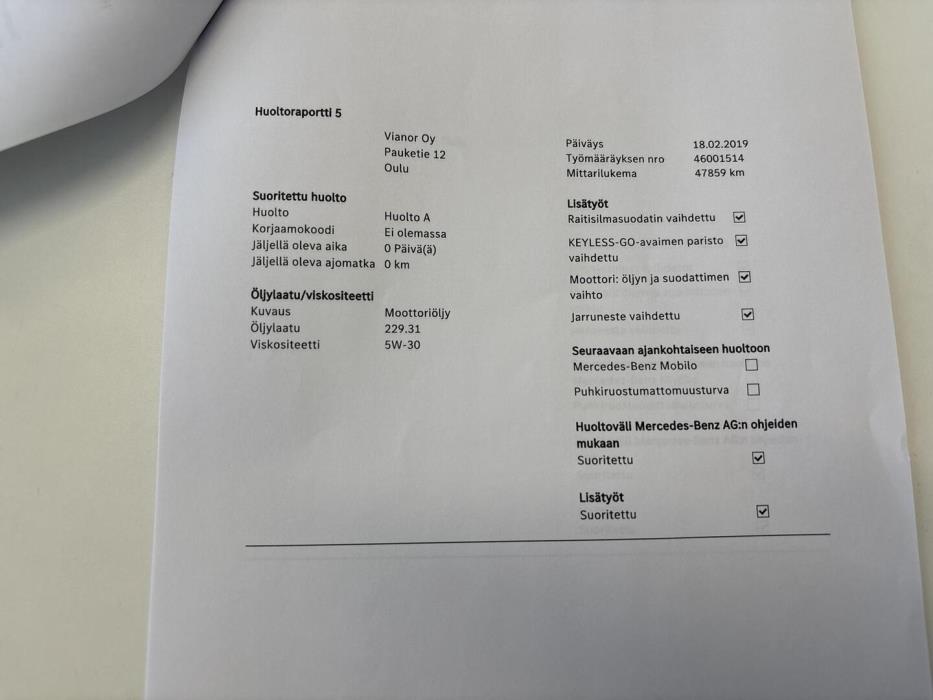 MERCEDES-BENZ A 2014