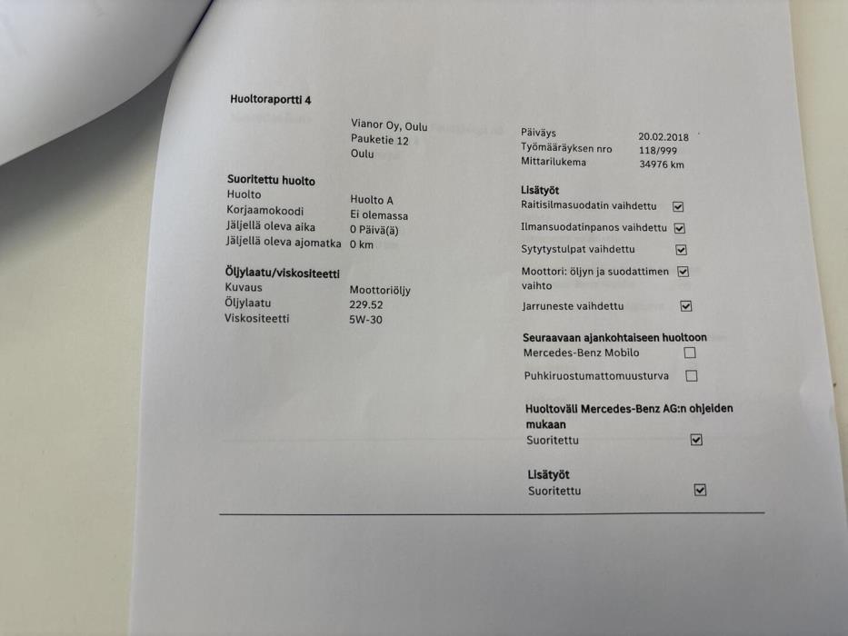 MERCEDES-BENZ A 2014