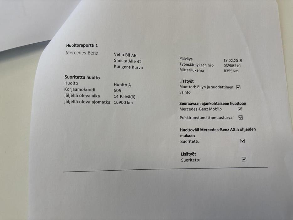 MERCEDES-BENZ A 2014