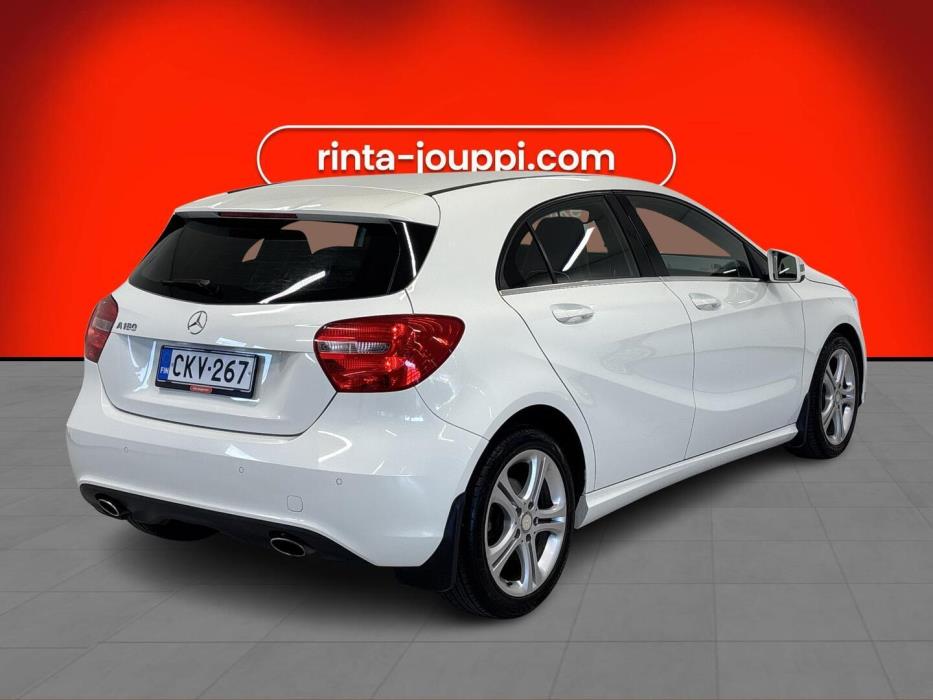 MERCEDES-BENZ A 2014