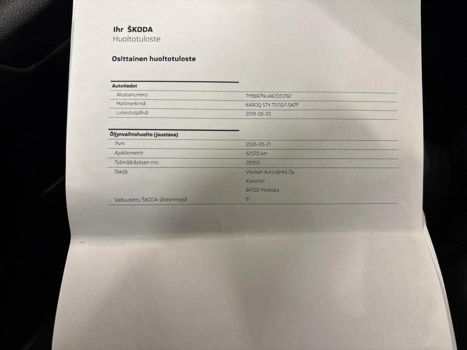 SKODA Karoq 2019