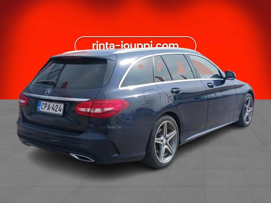MERCEDES-BENZ C 2016