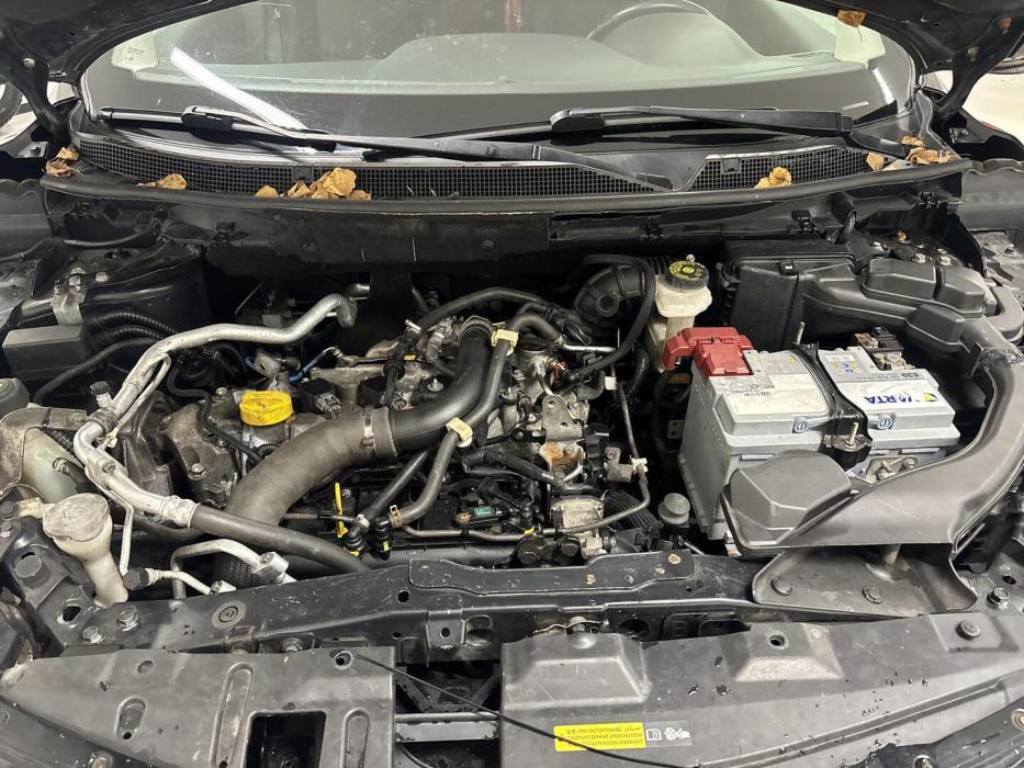 NISSAN QASHQAI 2017