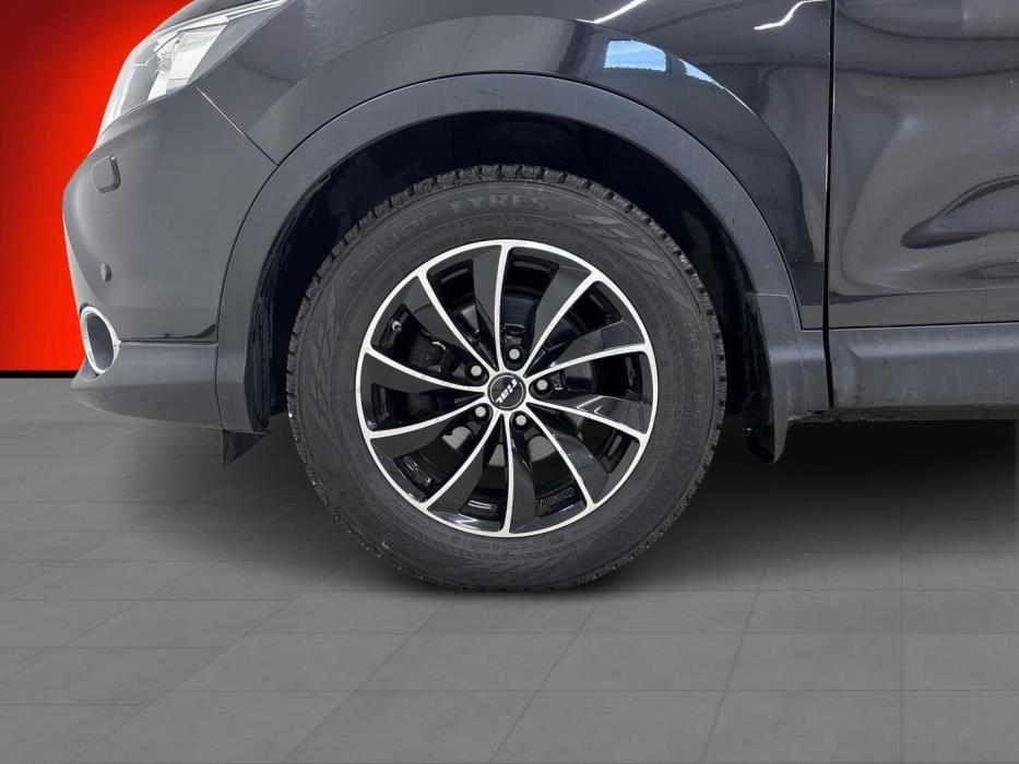 NISSAN QASHQAI 2017