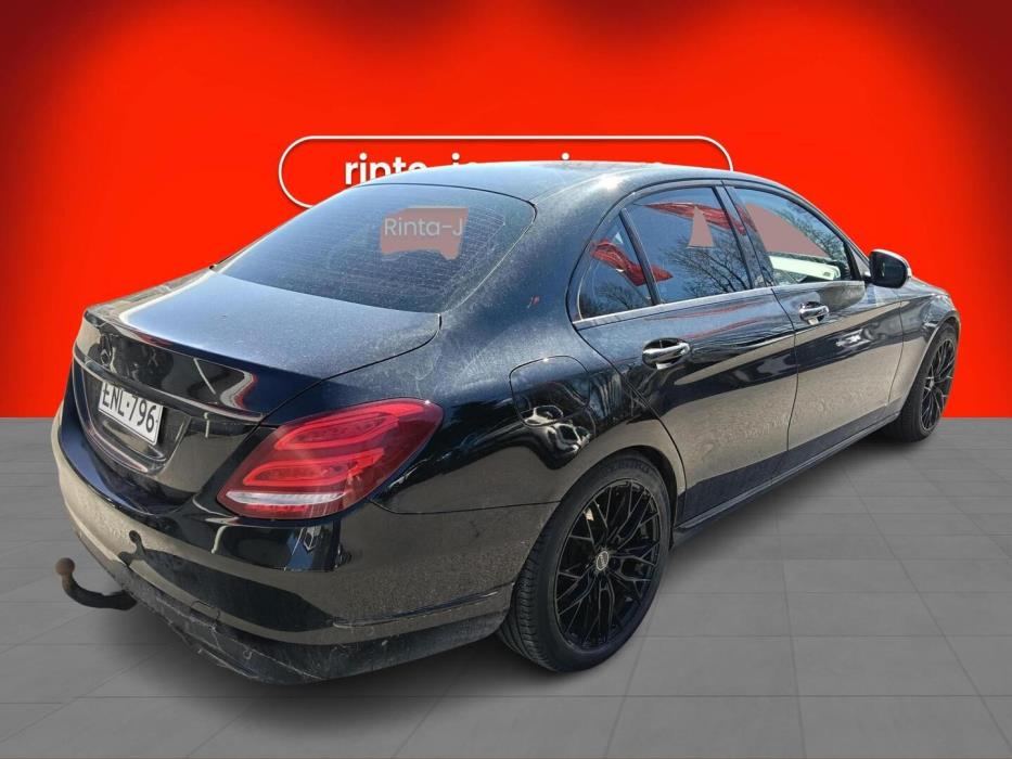 MERCEDES-BENZ C 2015