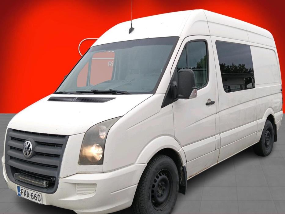 VOLKSWAGEN Crafter 2010