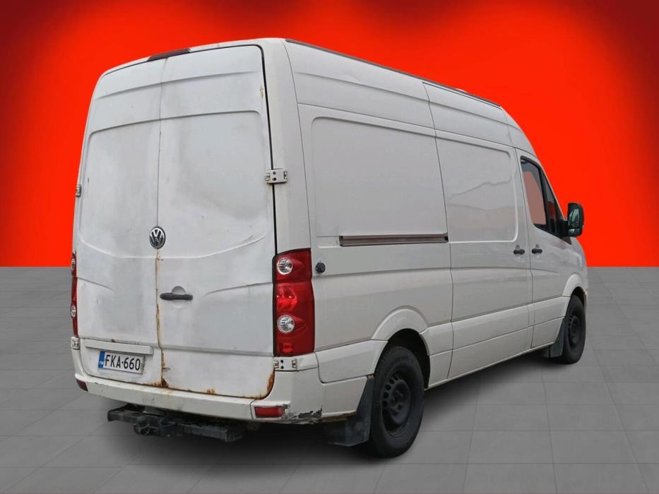 VOLKSWAGEN Crafter 2010