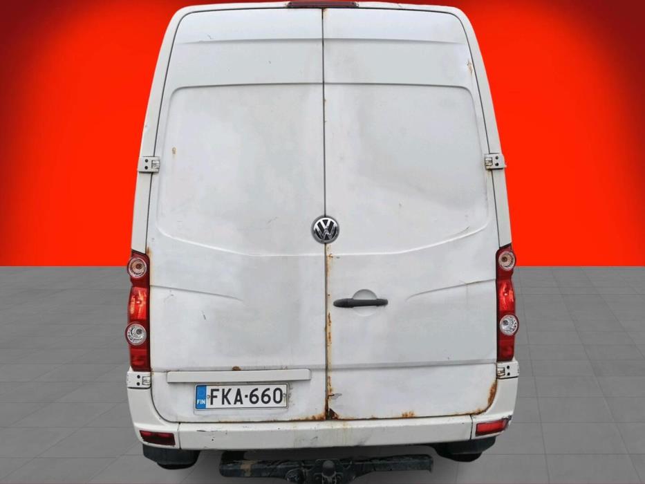 VOLKSWAGEN Crafter 2010