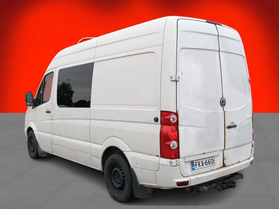VOLKSWAGEN Crafter 2010