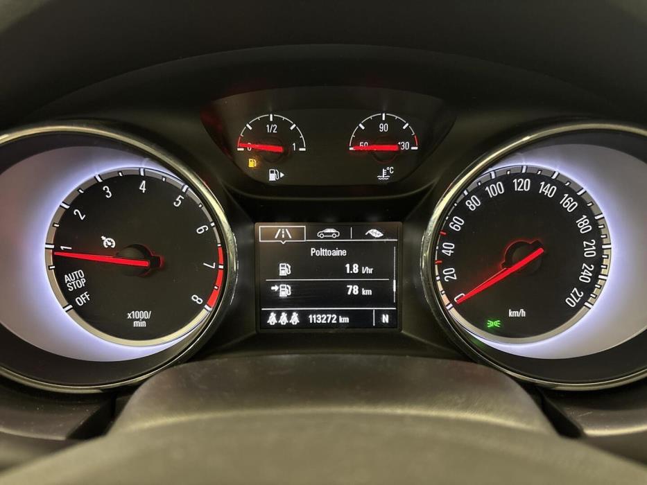 OPEL Astra 2016
