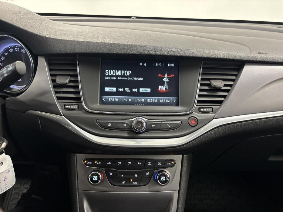 OPEL Astra 2016