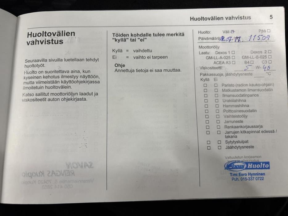 OPEL Astra 2016