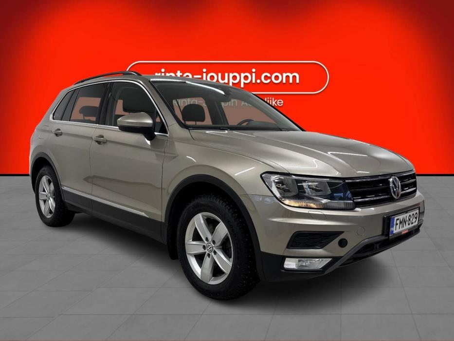 VOLKSWAGEN Tiguan 2017