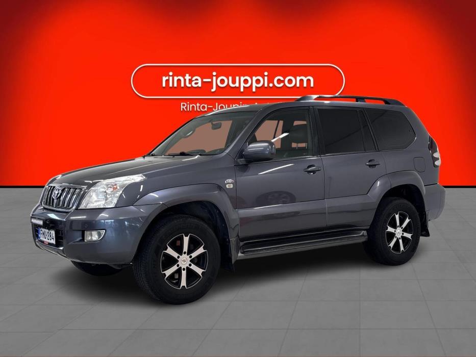 TOYOTA Land Cruiser 2007