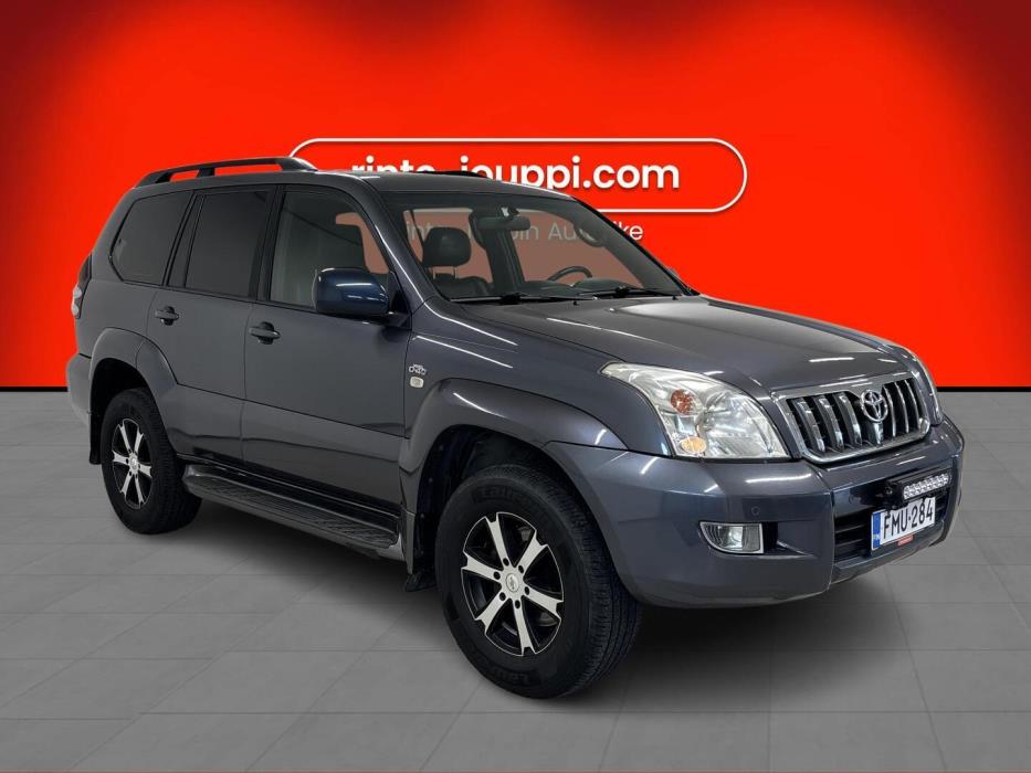 TOYOTA Land Cruiser 2007