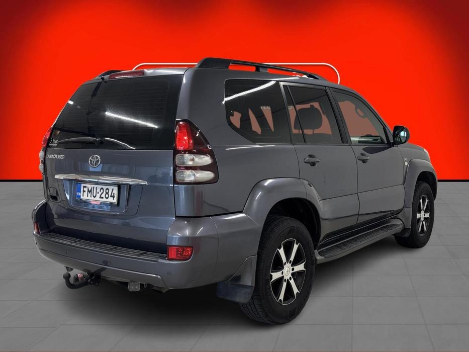 TOYOTA Land Cruiser 2007