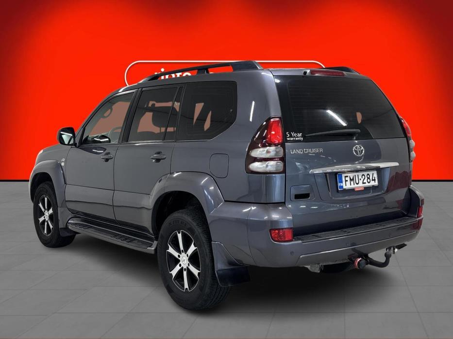 TOYOTA Land Cruiser 2007