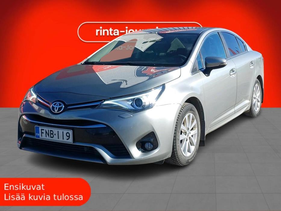TOYOTA Avensis 2018