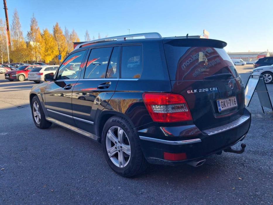 MERCEDES-BENZ GLK 2012